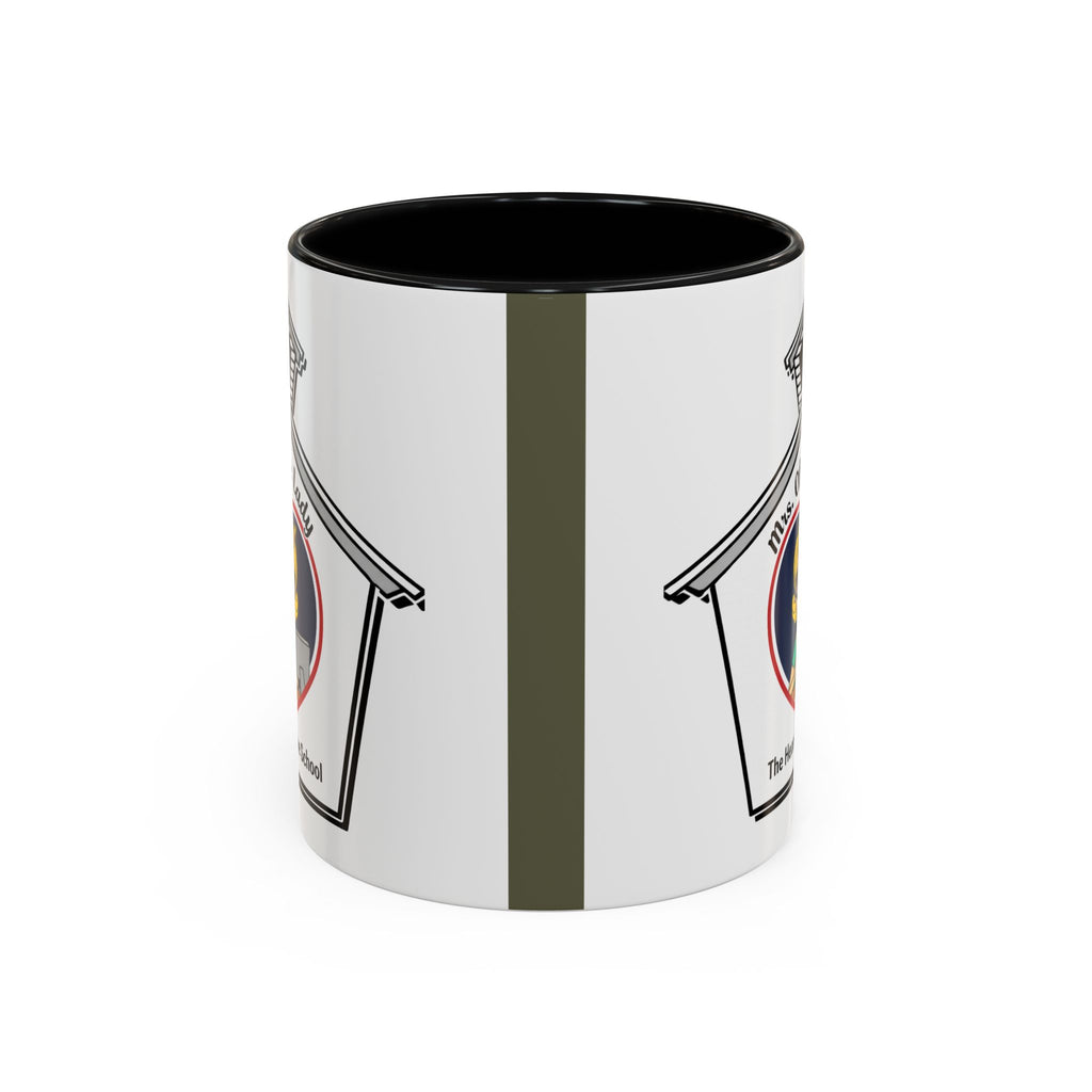 2. Mrs. Office Lady Coffee Mug — “The Heart of the School” Accent Mug (11/15oz)