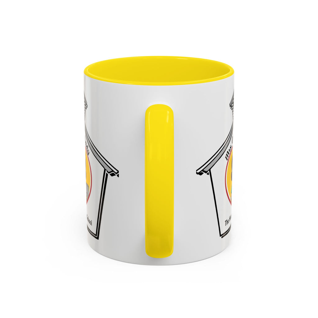 3. Mrs. Office Lady Coffee Mug — “The Heart of the School” Accent Mug (11/15oz)