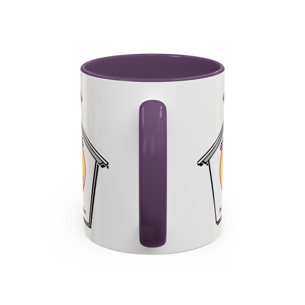 4. Mrs. Office Lady Coffee Mug — “The Heart of the School” Accent Mug (11/15oz)