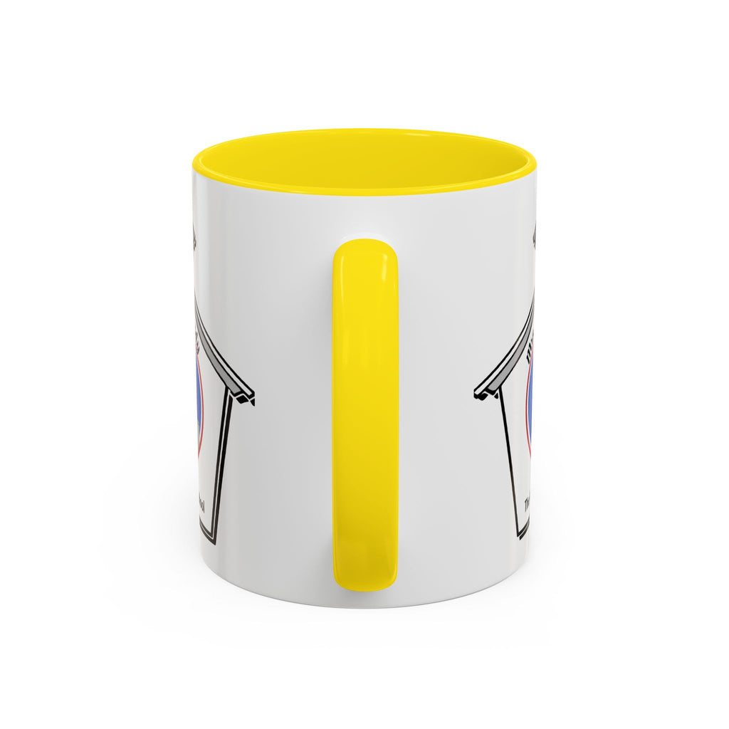 6. Mrs. Office Lady Coffee Mug — “The Heart of the School” Accent Mug (11/15oz)