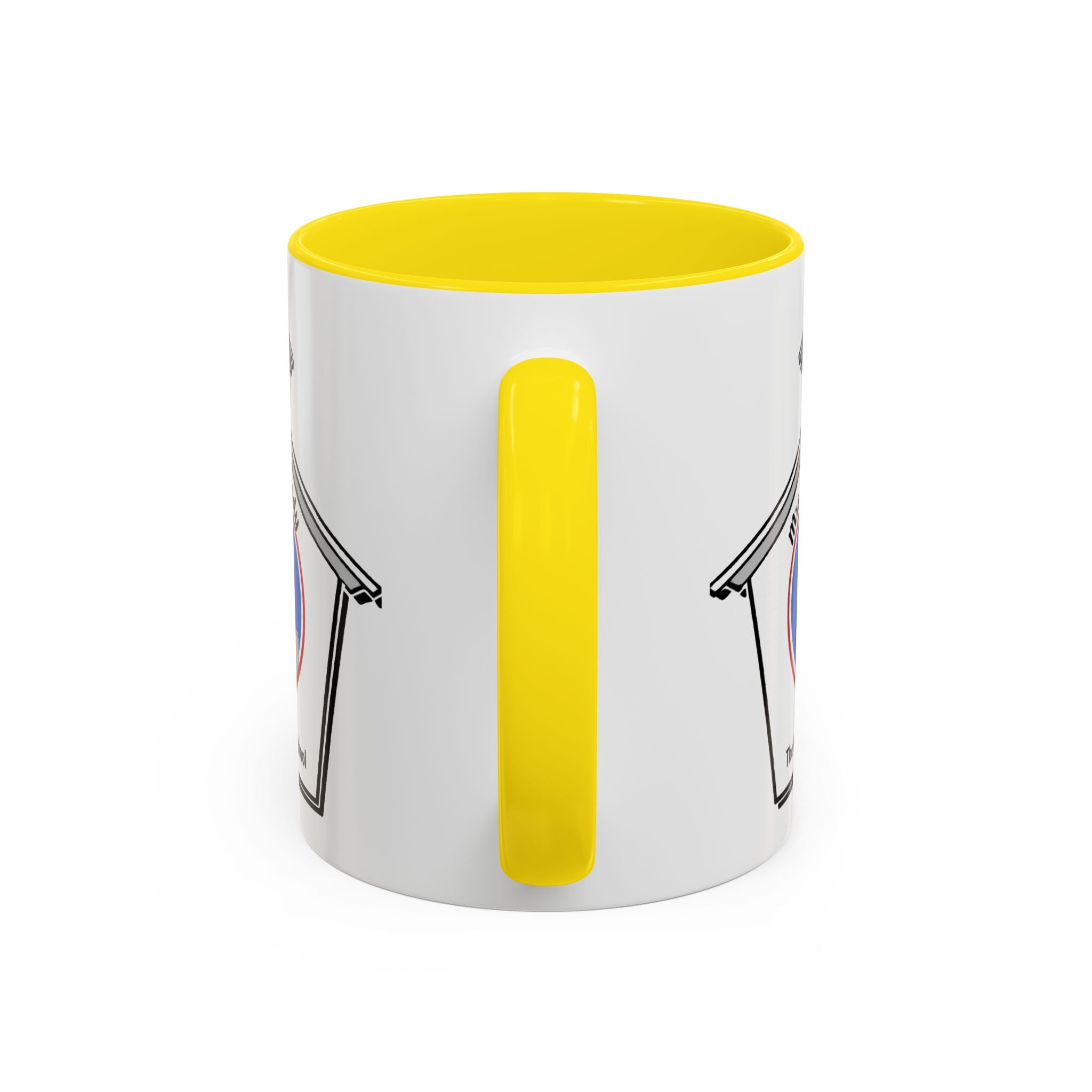 6. Mrs. Office Lady Coffee Mug — “The Heart of the School” Accent Mug (11/15oz)