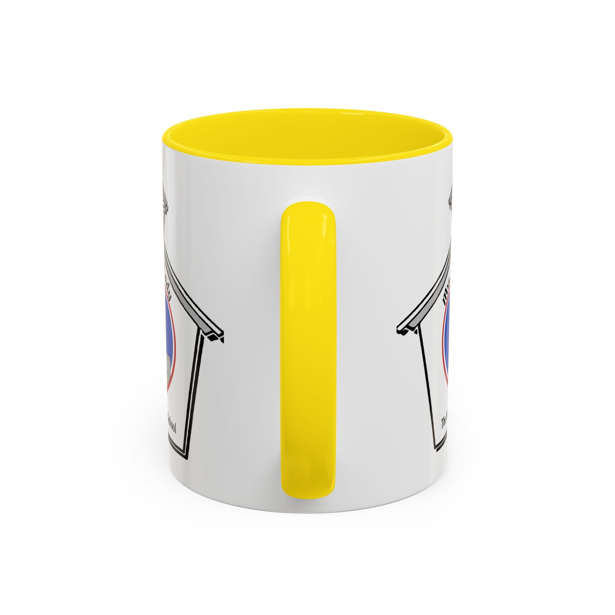 7. Mrs. Office Lady Coffee Mug — “The Heart of the School” Accent Mug (11/15oz)