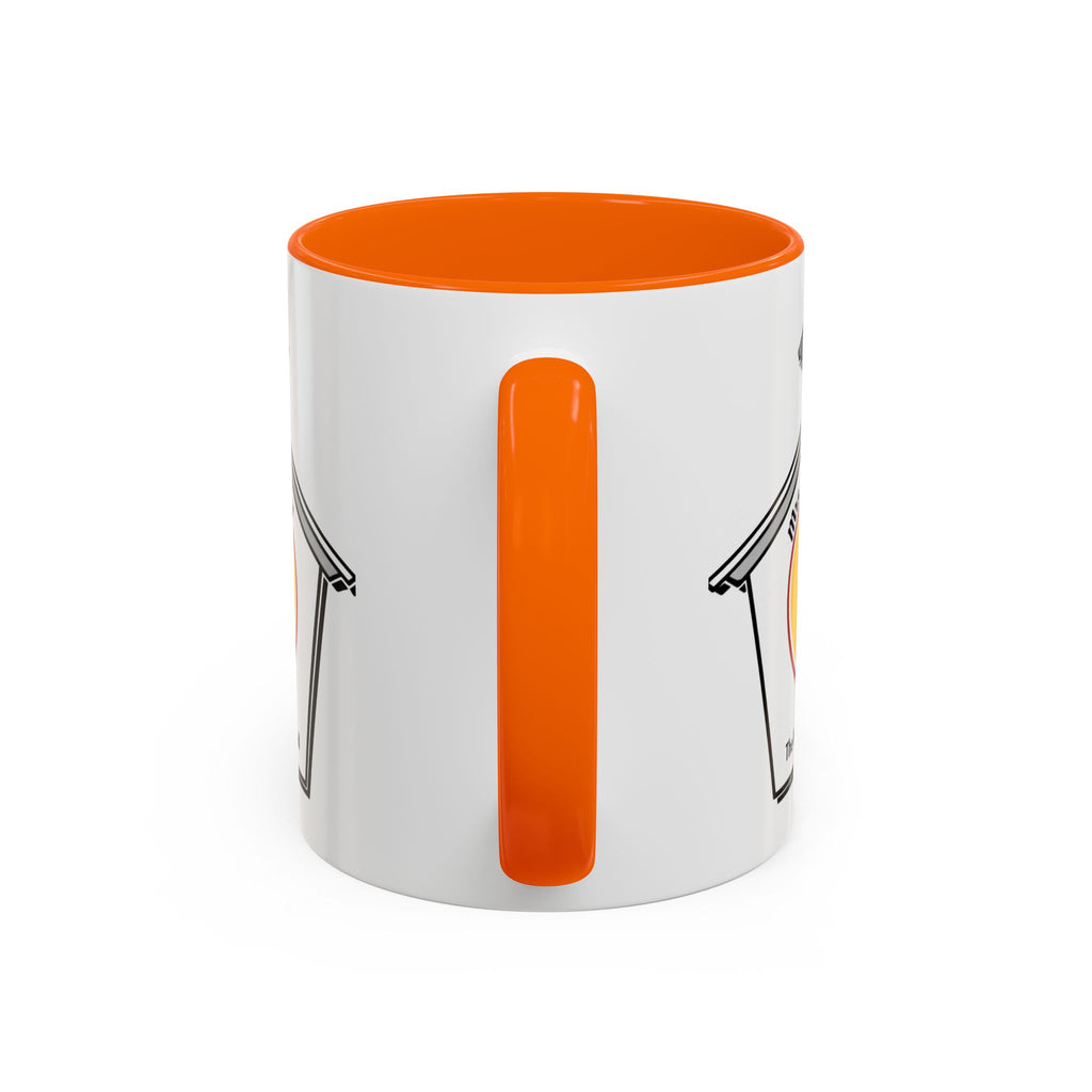 1. Mrs. Office Lady Coffee Mug — “The Heart of the School” Accent Mug (11/15oz)