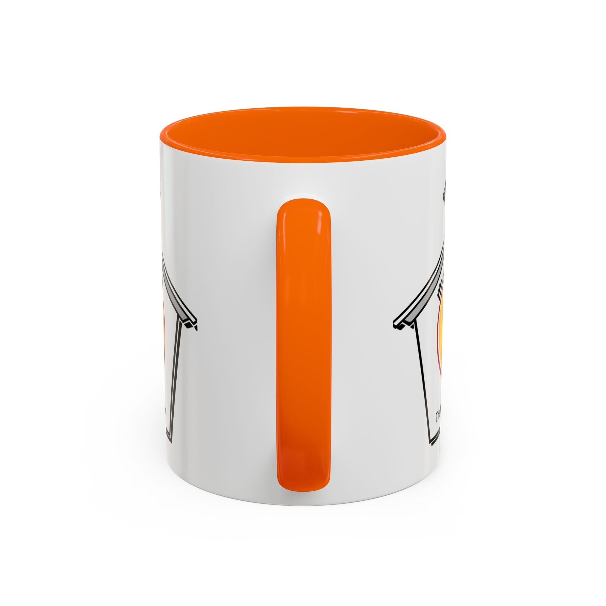 1. Mrs. Office Lady Coffee Mug — “The Heart of the School” Accent Mug (11/15oz)