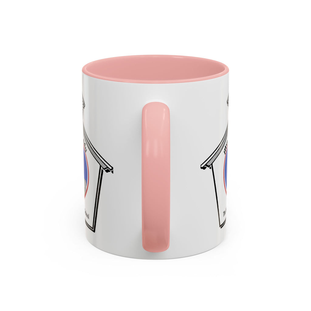 7. Mrs. Office Lady Coffee Mug — “The Heart of the School” Accent Mug (11/15oz)