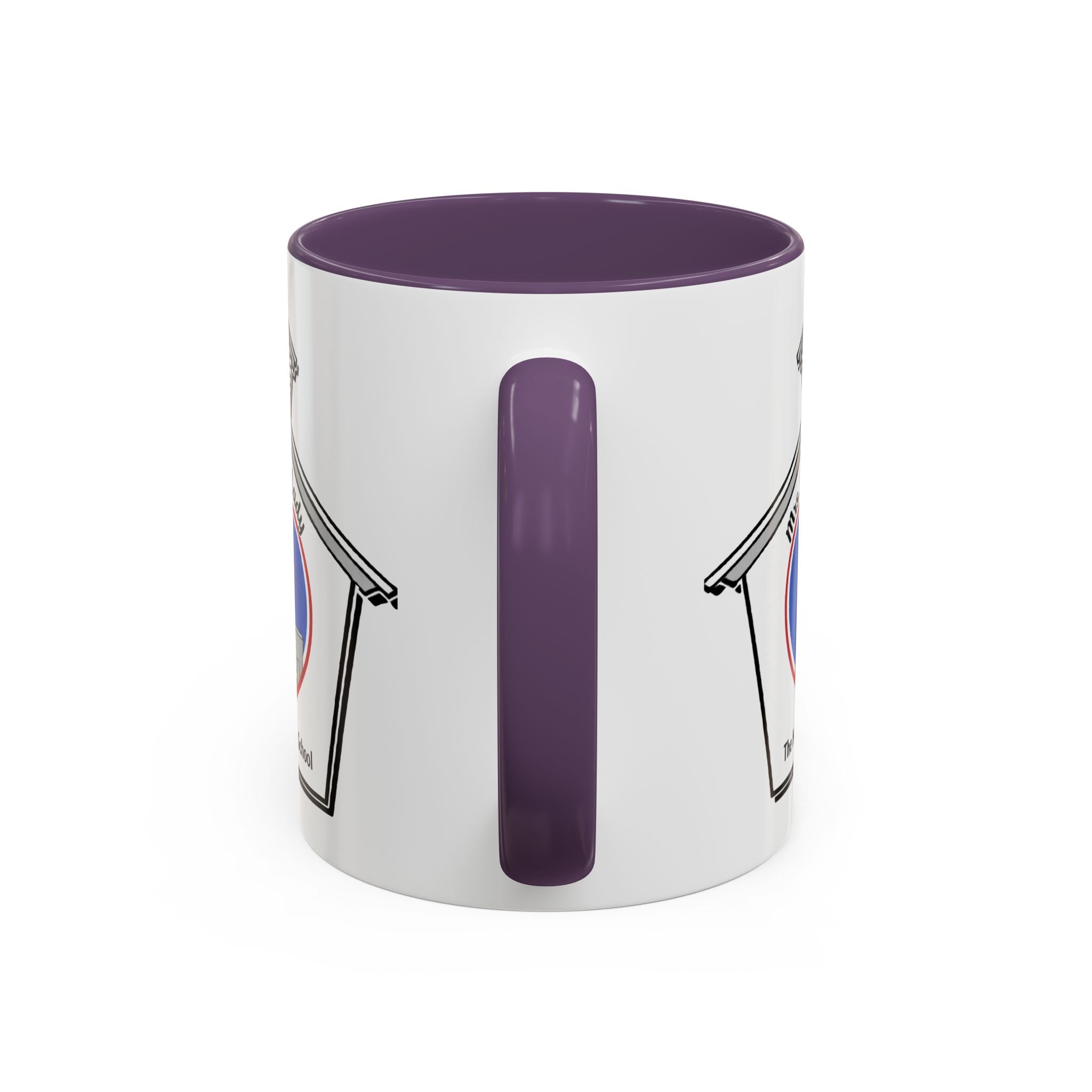 7. Mrs. Office Lady Coffee Mug — “The Heart of the School” Accent Mug (11/15oz)