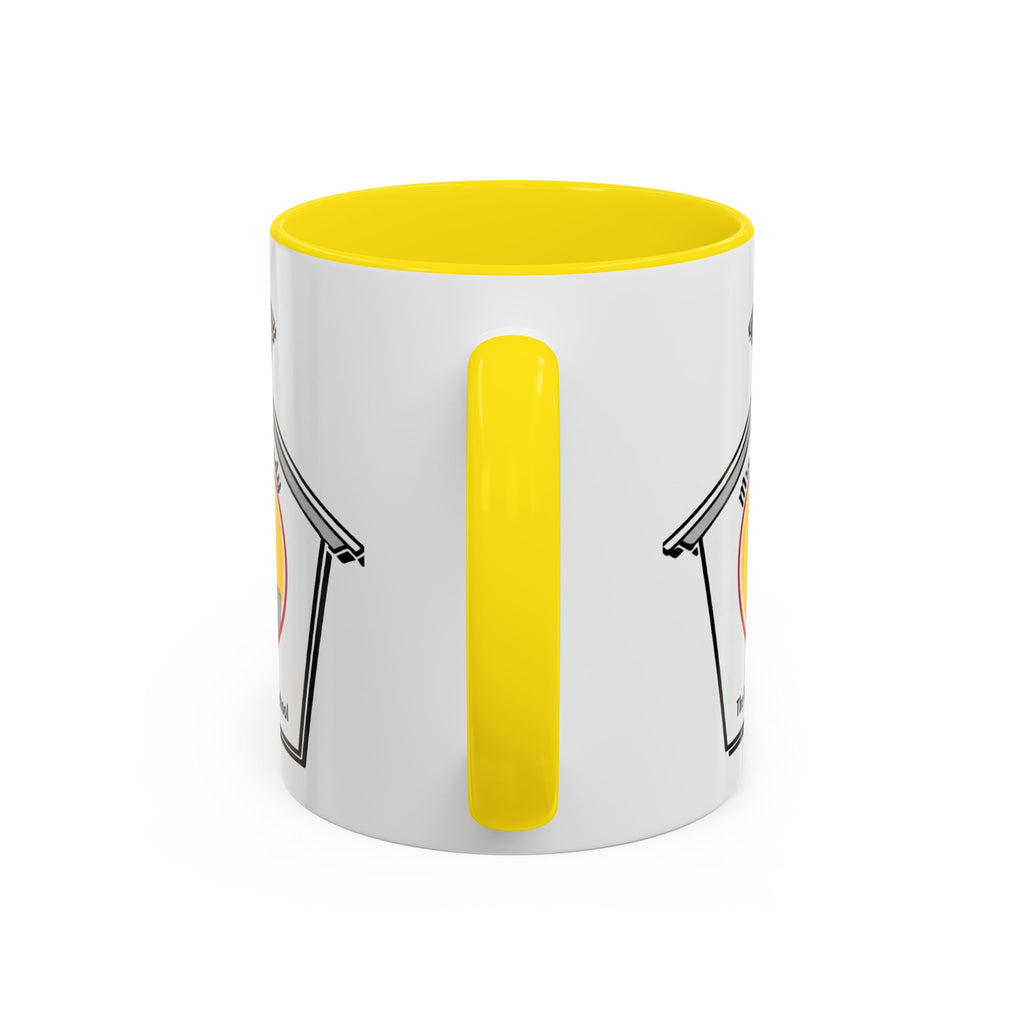 4. Mrs. Office Lady Coffee Mug — “The Heart of the School” Accent Mug (11/15oz)