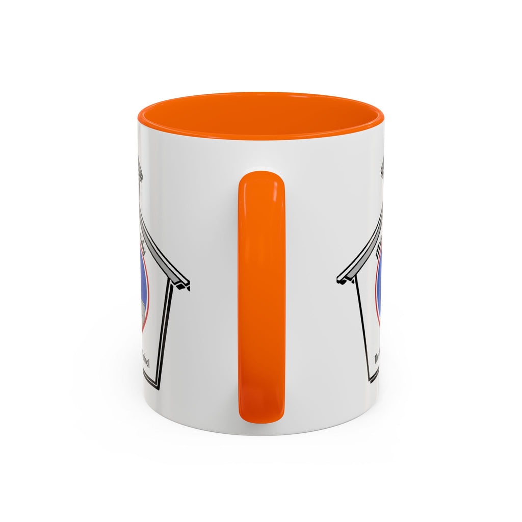 7. Mrs. Office Lady Coffee Mug — “The Heart of the School” Accent Mug (11/15oz)