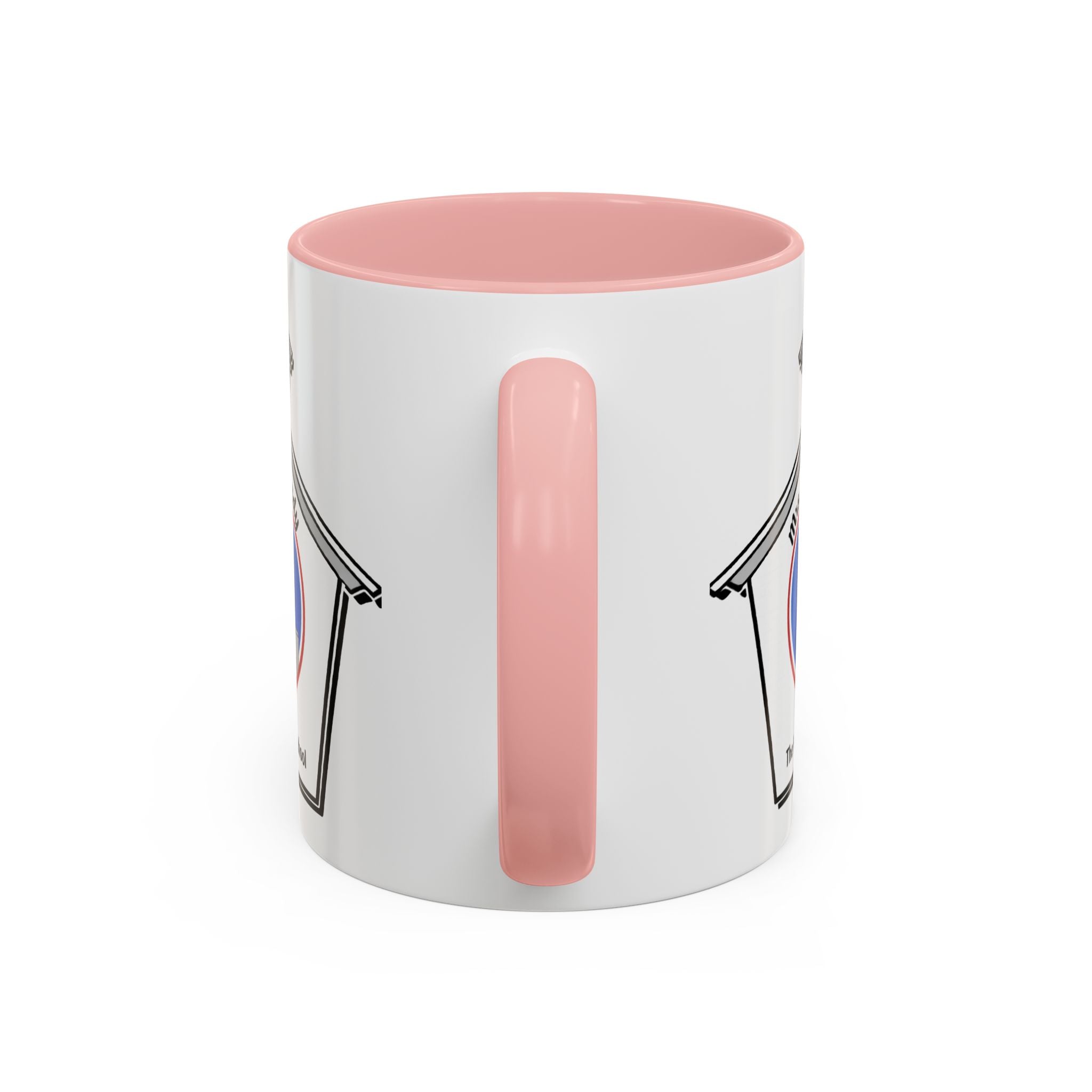 6. Mrs. Office Lady Coffee Mug — “The Heart of the School” Accent Mug (11/15oz)