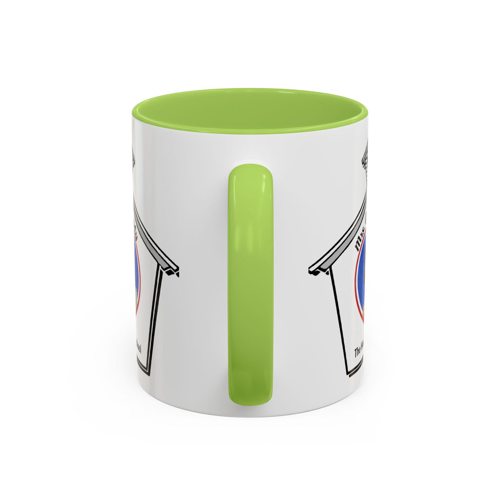 5. Mrs. Office Lady Coffee Mug — “The Heart of the School” Accent Mug (11/15oz)