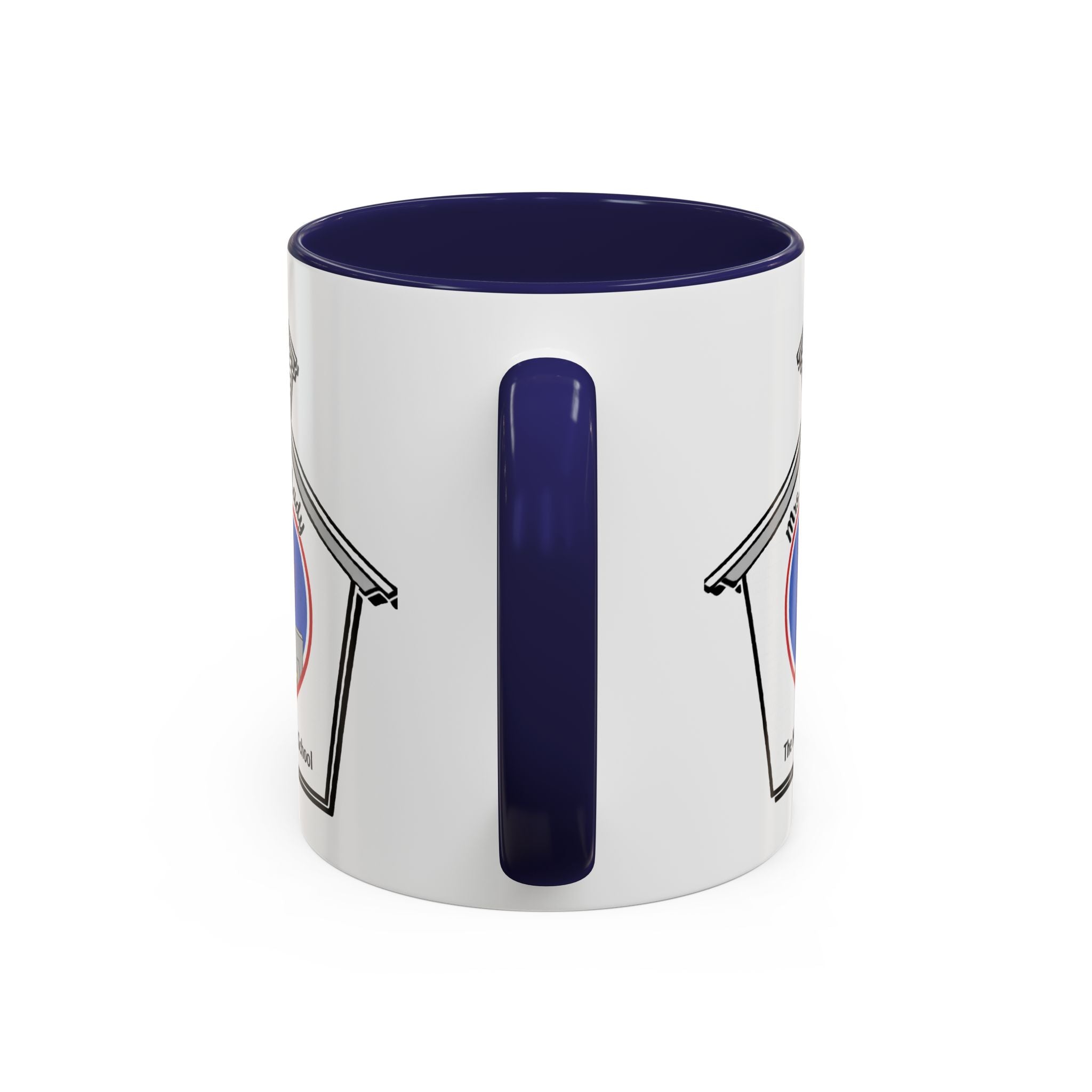 7. Mrs. Office Lady Coffee Mug — “The Heart of the School” Accent Mug (11/15oz)