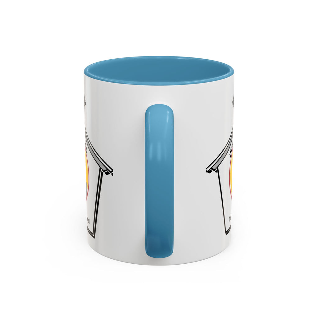 4. Mrs. Office Lady Coffee Mug — “The Heart of the School” Accent Mug (11/15oz)