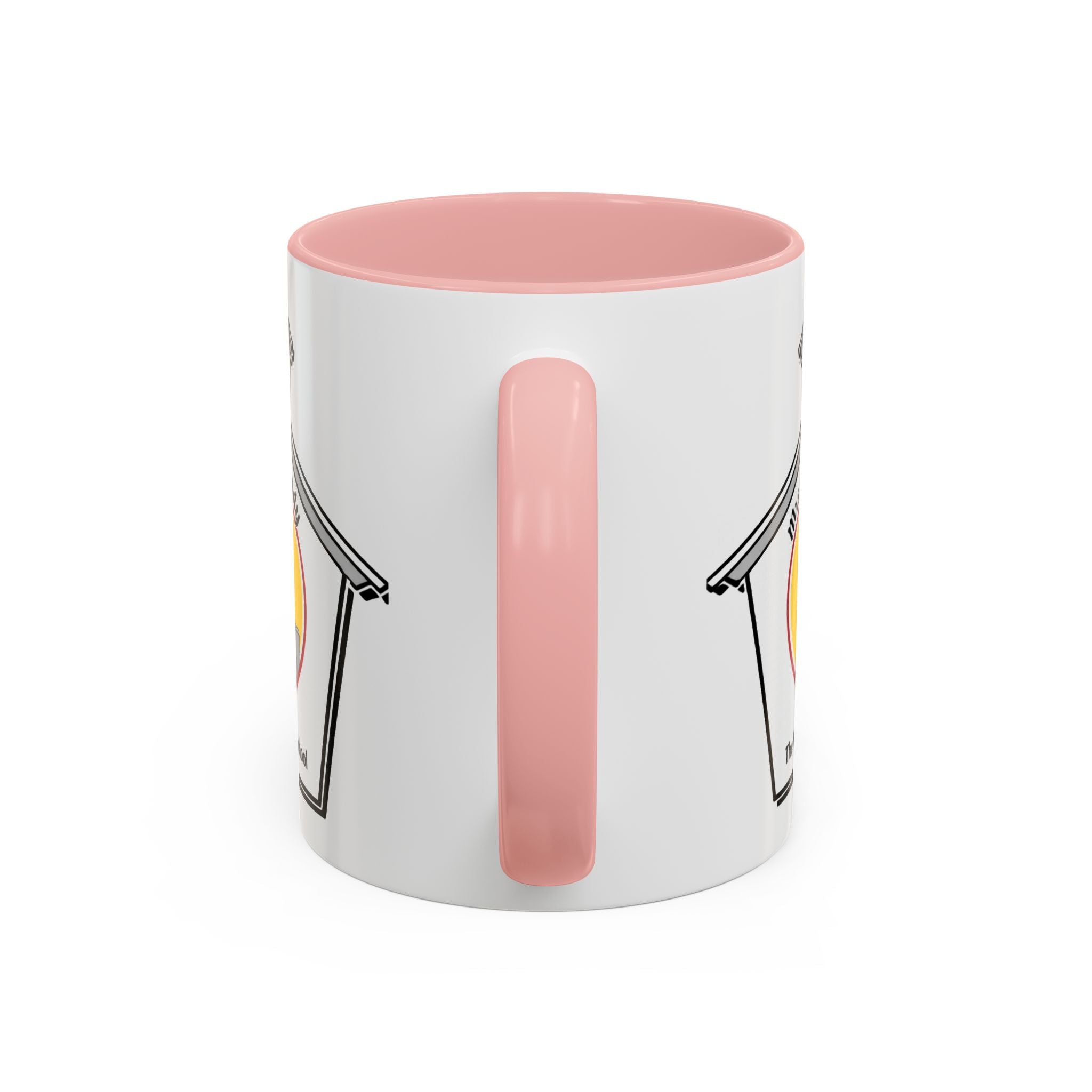 4. Mrs. Office Lady Coffee Mug — “The Heart of the School” Accent Mug (11/15oz)