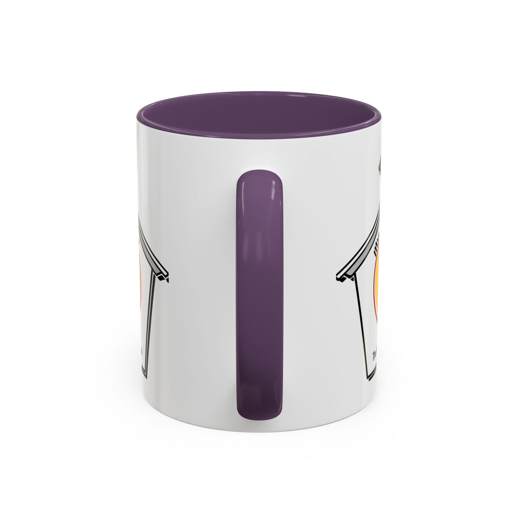 1. Mrs. Office Lady Coffee Mug — “The Heart of the School” Accent Mug (11/15oz)