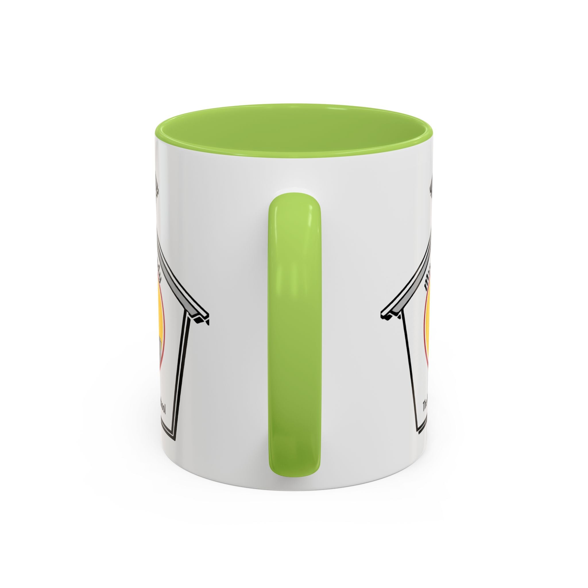 4. Mrs. Office Lady Coffee Mug — “The Heart of the School” Accent Mug (11/15oz)