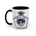 5. Mrs. Office Lady Coffee Mug — “The Heart of the School” Accent Mug (11/15oz)