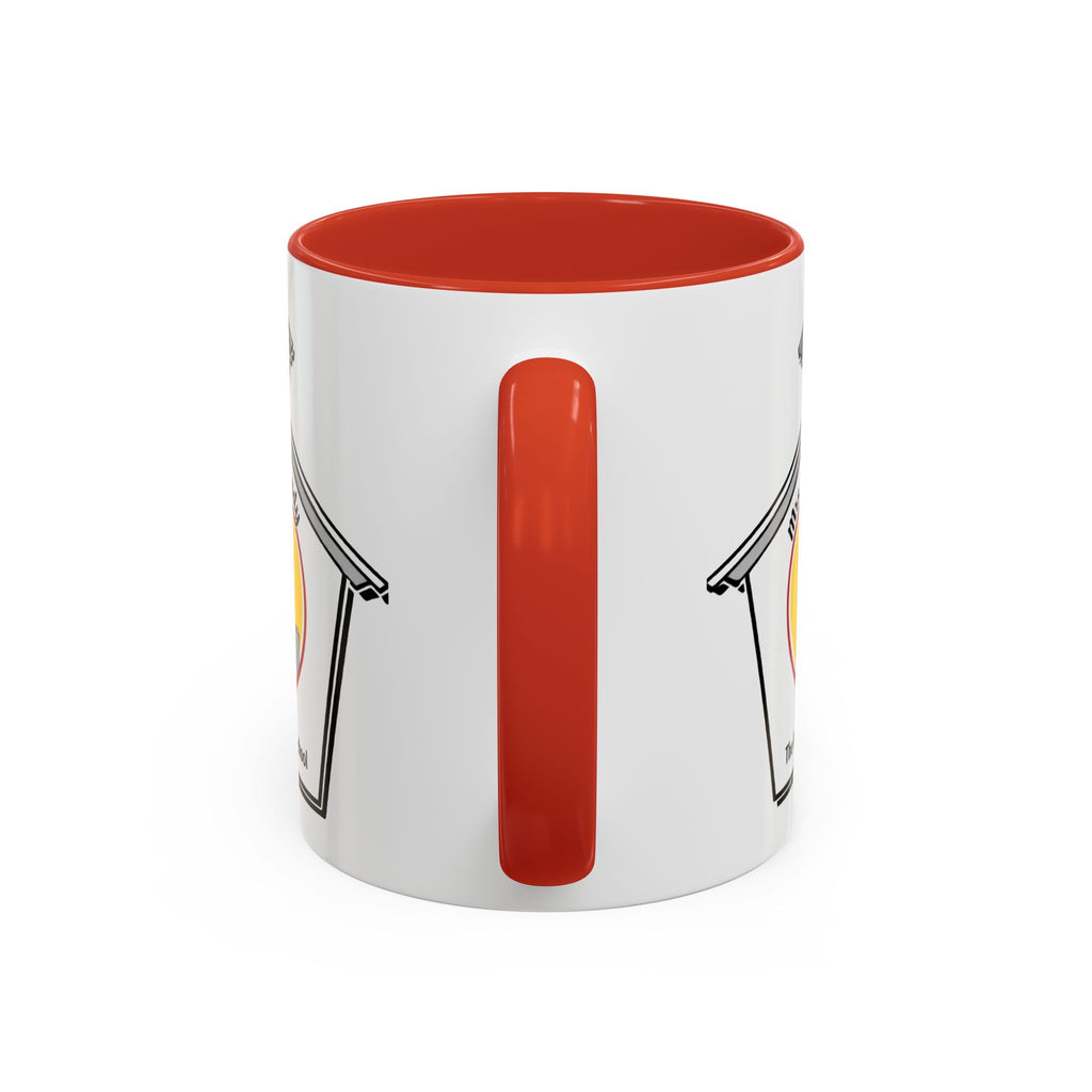 4. Mrs. Office Lady Coffee Mug — “The Heart of the School” Accent Mug (11/15oz)