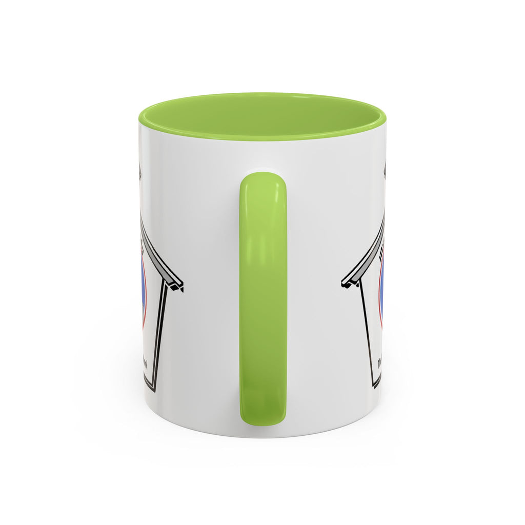 6. Mrs. Office Lady Coffee Mug — “The Heart of the School” Accent Mug (11/15oz)