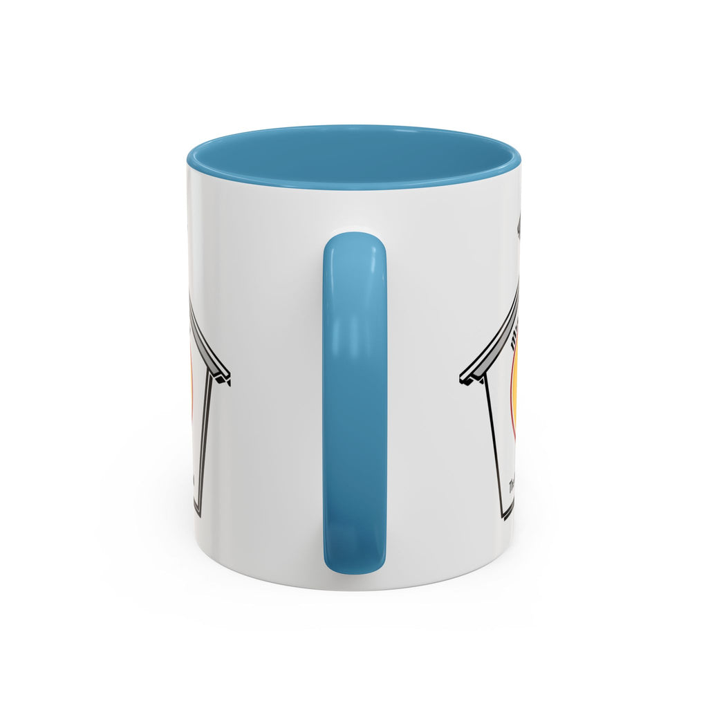 1. Mrs. Office Lady Coffee Mug — “The Heart of the School” Accent Mug (11/15oz)