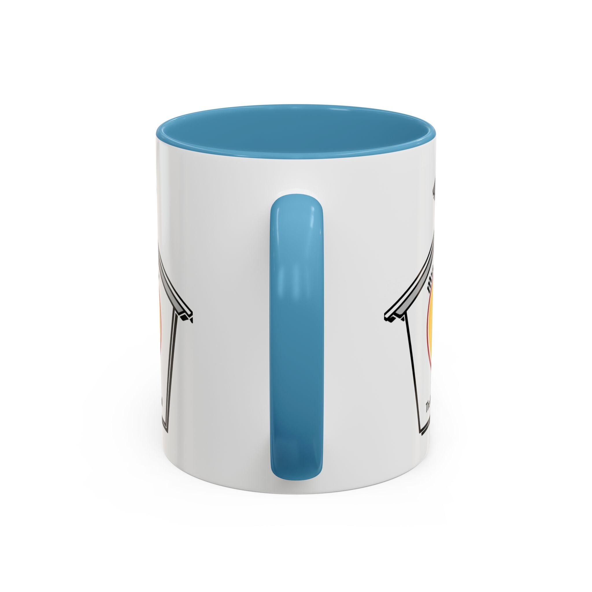 1. Mrs. Office Lady Coffee Mug — “The Heart of the School” Accent Mug (11/15oz)