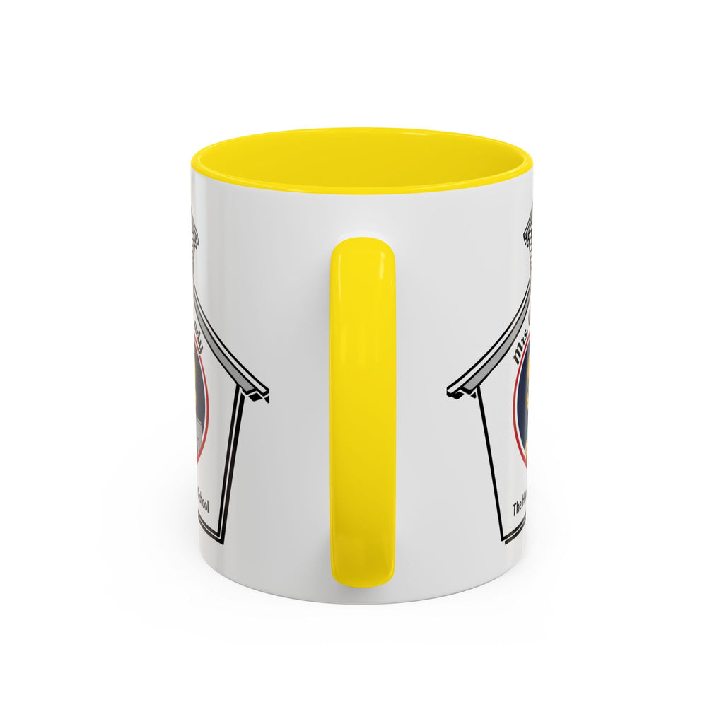2. Mrs. Office Lady Coffee Mug — “The Heart of the School” Accent Mug (11/15oz)