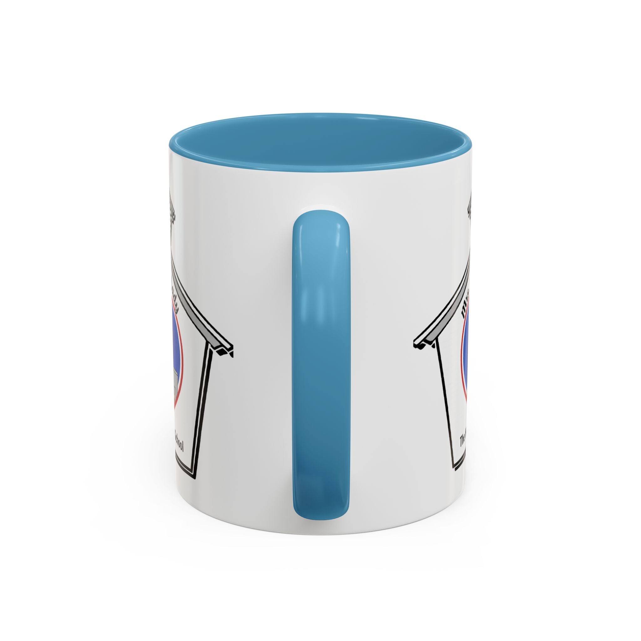 7. Mrs. Office Lady Coffee Mug — “The Heart of the School” Accent Mug (11/15oz)